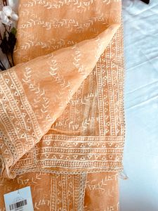 Cream Dupatta