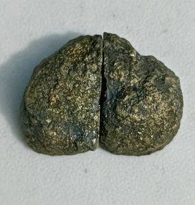 Pyrite Gold Stone Pair