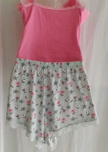 Cute Pink Cami Pajama Set