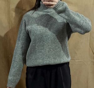 Cozy Grey Turtleneck Sweater