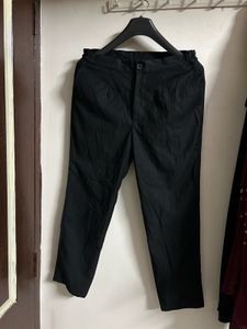 Classic Black Trousers
