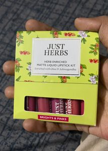 Just Herbs Lipstick Kit
