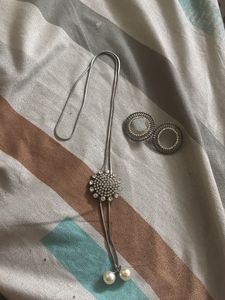 Elegant Necklace and Earring Set
