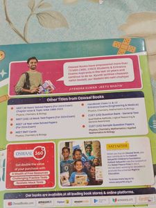 Oswaal NTA NEET (UG) Plus Supplement 2024