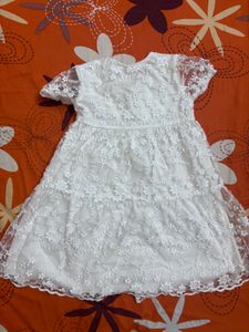 Cute White Lace Dress