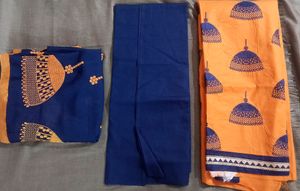 Unstitched Dress Material for Salwar Suit