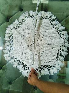 🇳🇿💫🎀Vintage Handmade Crochet Thaal Posh