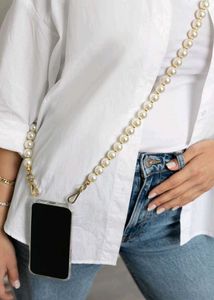 Pearl Phone sling chain