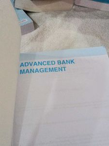 Advanced Bank Management Book