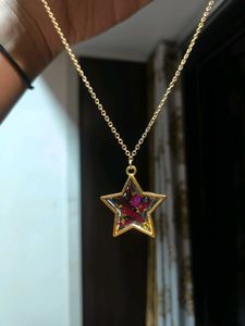Y2K Star Pendant Necklace