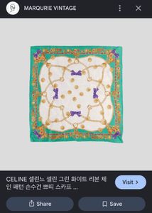 Celine luxury  Bandana