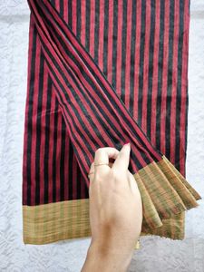 Striped saree