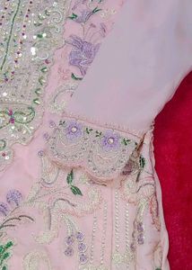 💗Premium Designer Heavy Embroidered 3pc Suit