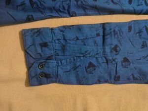Stylish Patterned Casual Shirt