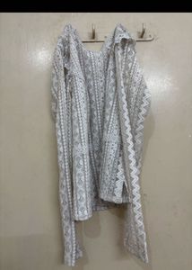 White Lace Dress