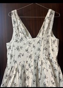 Floral Summer Mini Dress size s