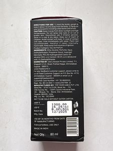 New freed fine like wine perfume 80 ml