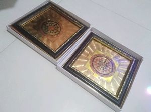 Brand New Shree Yantra 24 Gold Plated 💛