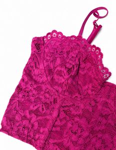 Original ZARA Lace Bustier Top