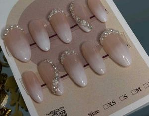 Glamorous Press-On Nails