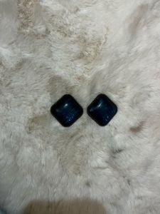 Blue Stone Earring Set - combo