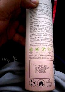 Pure Sense Hope Body Spray