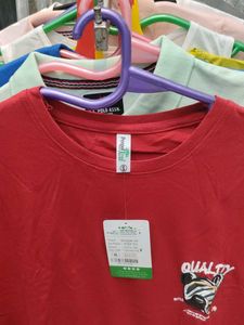 Red Graphic T-Shirt