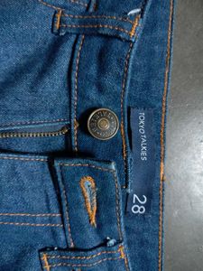 Classic Blue Denim Jeans