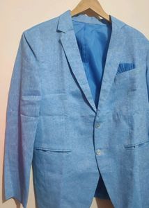 Light Blue Blazer For Boy &amp; Men