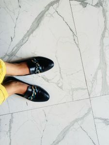 Stylish Black Loafers