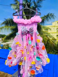 price drop 👉Baby Lavender Birthday Princess Gown