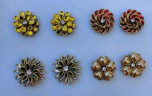 beautiful Stud Earrings - any Design one pair