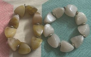 Beautiful Acryclic  Stones Bracelets