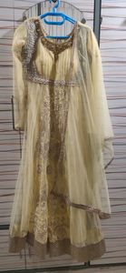 Anarkali With Dupatta & Without Chudidar💛