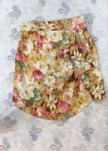 Floral Skirt