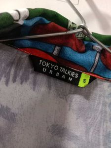 Unique Graphic Print Shirt