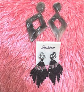 set of 2 ear rings