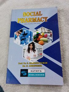 Social Pharmacy Book