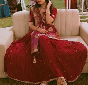 Vibrant Magenta Lehenga Set