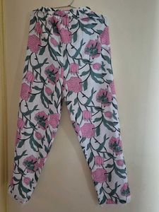 GoSriKi Women's Rayon Blend Straight Block Printed