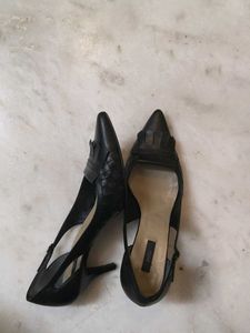 custom Vintage Kitten Heels