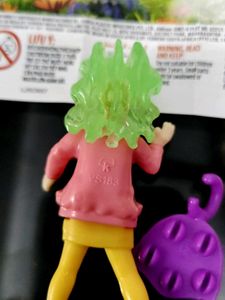 Kinder Joy Toy Figure Pink Edition