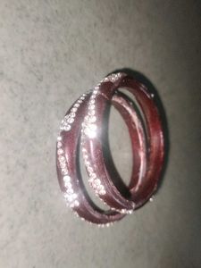 Sparkling Gemstone Bangles