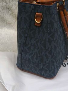 Michael Kors Blue Monogram HandBag💙
