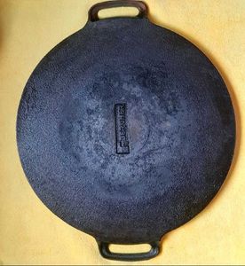 Bergner Cooking Cast Iron Dosa Tawa 12inch