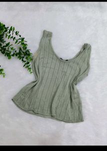 Sage Green stylish top