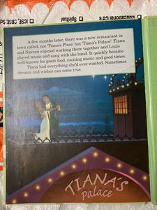 2 booksThe Princess and Frog Read-Along Story Boo