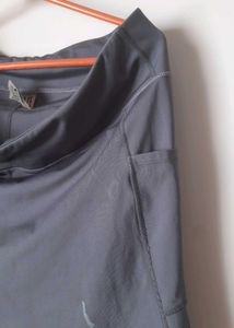 Grey Walking/ Athletic/Gymware Pant with Pockets