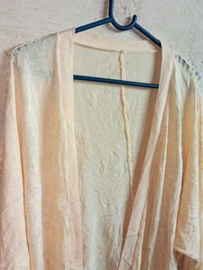 Women's Oversized Winter Fashion Shrug Cream