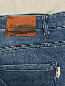 Men's Blue Denim Jeans